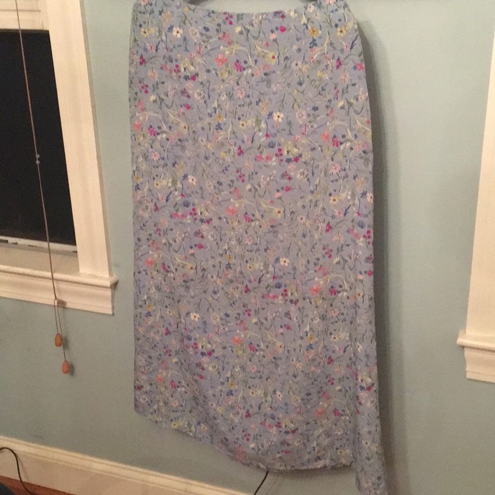 Floral skirt
